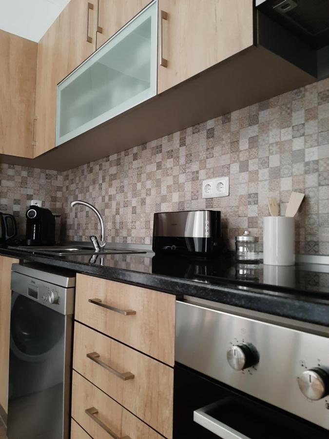 サンティアゴ・ド・カセーンAlojamento Ferreira - Apartamento Bアパートメント エクステリア 写真